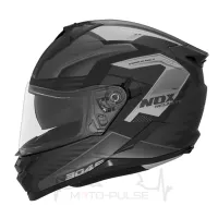 Мотошолом NOX N304S Carver Black/Titanium XL